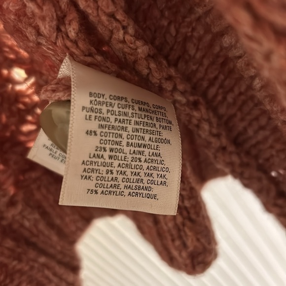 STUNNING Anthropologie Knitted & Knotted Cardigan - Picture 5 of 7